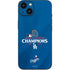 2024 World Series Champions Los Angeles Dodgers iPhone 15 Skin